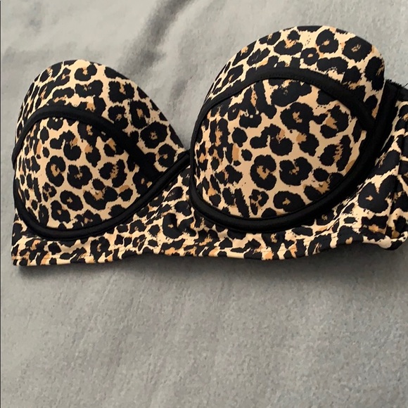 Cheetah bikini top - Picture 2 of 8